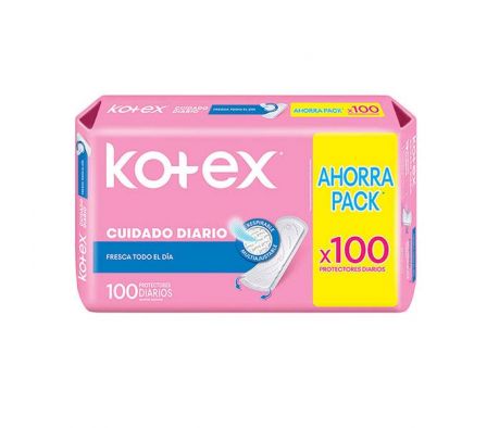 PROTECTOR DIARIO KOTEX PH BALANCEADO 100UN