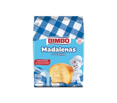 MADALENAS BIMBO VAINILLA 200G