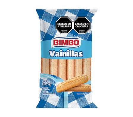 GALLETITAS BIMBO VAINILLA 74G