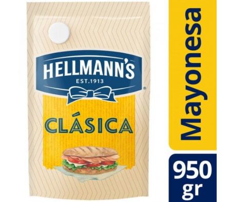 MAYONESA HELLMANNS CLASICA 950GR