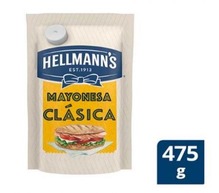 MAYONESA HELLMANNS CLASICA 475G