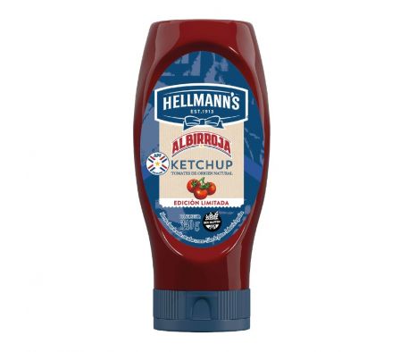 KETCHUP HELLMANNS TRADICIONAL 400GR