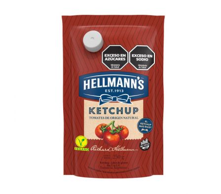 KETCHUP HELLMANNS DP X250G