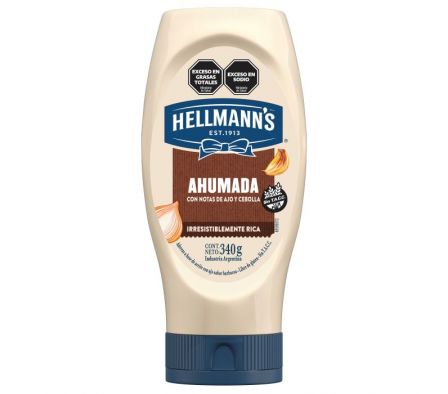 ADEREZO HELLMANNS AHUMADA 340GR