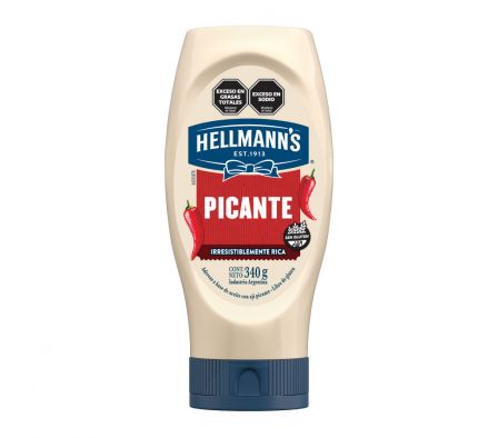 MAYONESA HELLMANNS PICANTE 340GR