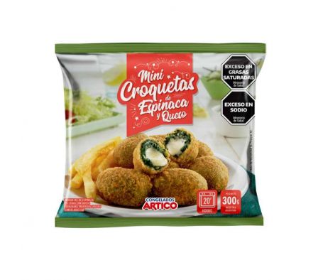 MINI CROQUETAS ARTICO ESPINCA & QUESO 300GR