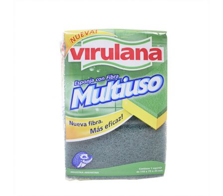 ESPONJA VIRULANA LISA X UND
