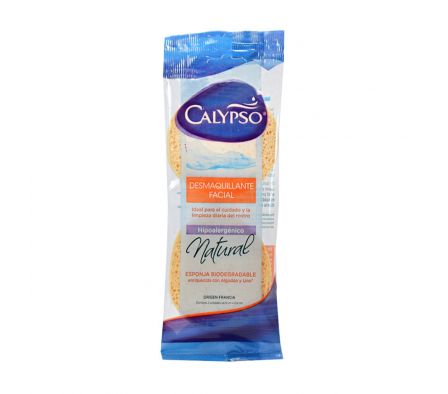 ESPONJA FACIAL CALYPSO  X2 30084