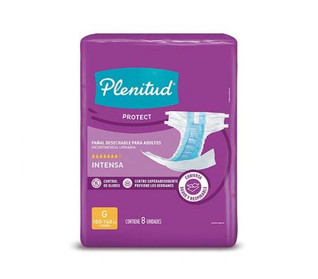 PAÑAL PARA ADULTO PELNITUD 8UNID