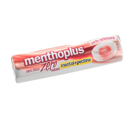 CARAMELO MENTHOPLUS CHERRY 26,6 GR