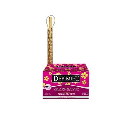CERA DEPIMIEL NATURAL KIT X 200 GR
