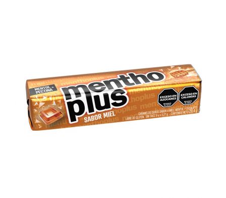 CARAMELO MENTHO PLUS MIEL 12UND