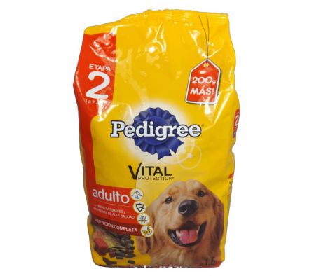 ALIMENTO P/PERRO PEDIGREE  VP ADULTO CPC 1,5K