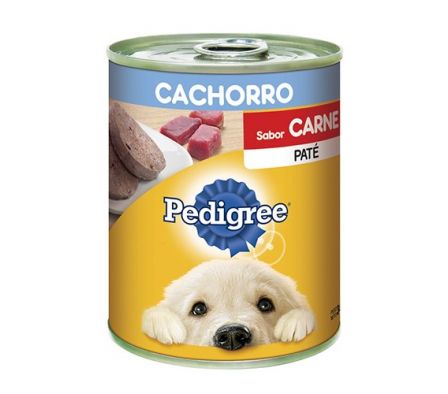 ALIM.P/PERRO PEDIGRE CACHORRO CARNE LATA 340 GRS