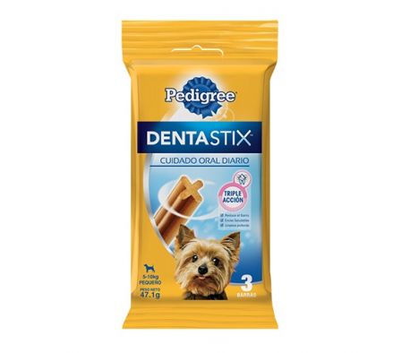ALIM. P/PERRO  DENTASTIX RAZAS PEQ.2/20/47,1 GR.