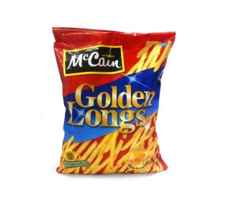PAPAS MC CAIN GOLDEN LONG 1KG