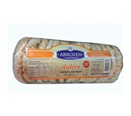 GALLETITAS ARROZEN DE ARROZ REDONDITAS DULCES 50GR