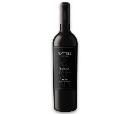 VINO PIATTELLI RESERVA MALBEC MENDOZA 750ML