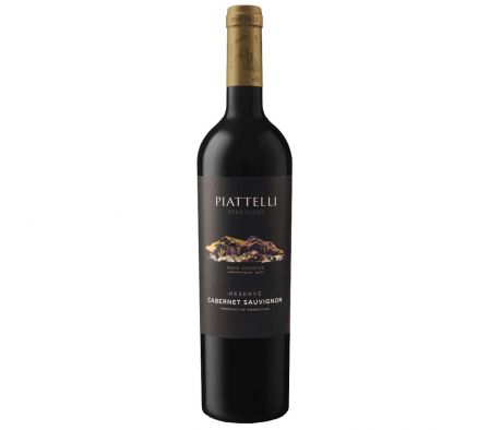 VINO PIATTELLI RESERVA CABERNET SUAVIGNON  750M