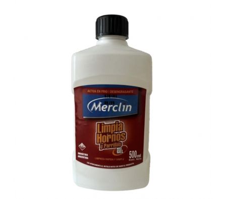 LIMPIA HORNOS Y PARRILLA MERCLIN 500ML