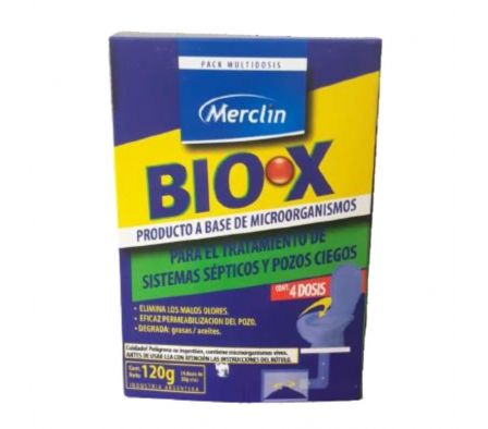 BIOX ADITIVO BIOLIGICO MERCLIN 120G