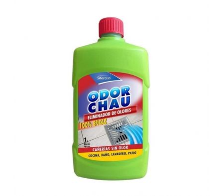LIMPIADOR MERCLIN ODOR CHAU 1 LITRO