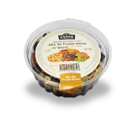 MEZCLA DE FRUTOS SECOS 150 GR