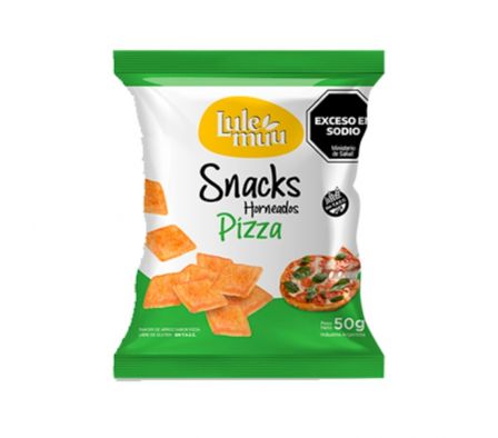 SNACK LULEMUU HORNEADO PIZZA 50GR
