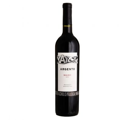 VINO ARGENTO CLASICO MALBEC 750ML
