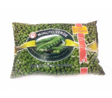 ARVEJA MINUTO VERDE 500GR