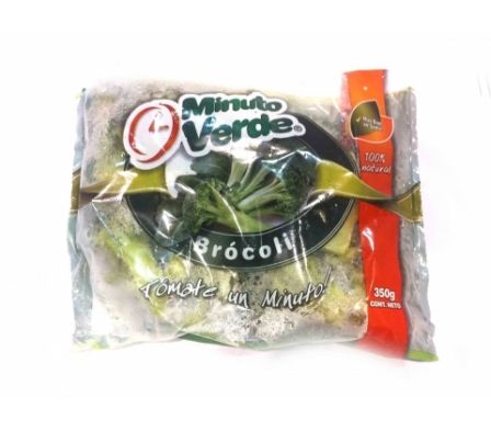 BROCOLI MINUTO VERDE 350GR