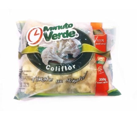 COLIFLOR MINUTO VERDE 350GR