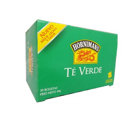 TE HORNIMANS VERDE  X 20 UND
