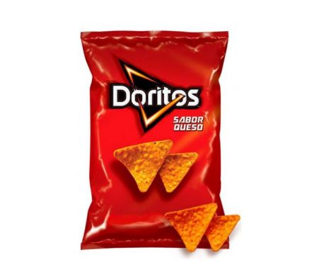 BOCADITOS DORITOS QUESO 28GR