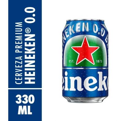 CERVEZA HEINEKEN 0,0 LATA 350ML