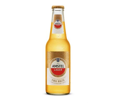 CERVEZA AMSTEL BOTELLA. 250ML