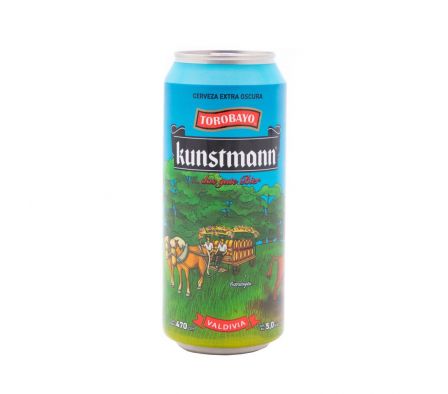 CERVEZA KUNSTMANN TOROBAYO LATA 470 CC