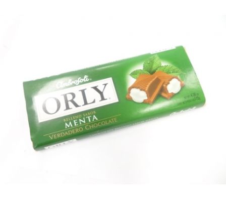 AMBROSOLI TABLETA ONLY MENTA 120GR*15