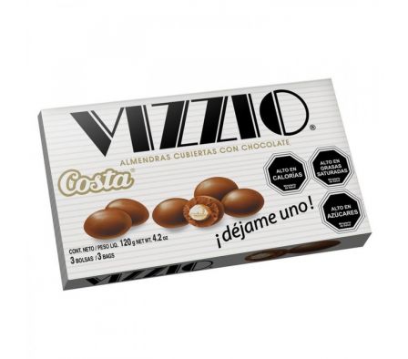 VIZZIO CHOCOLATE  120GRS
