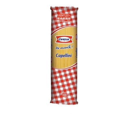 FIDEOS CAROZZI  CAPELLINI 400 GR