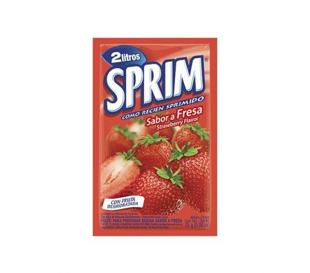 SPRIM JUGO SABOR FRUTILLA 2 LT