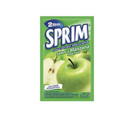 SPRIM JUGO SABOR MANZANA 2 LTS 