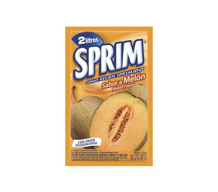 SPRIM JUGO SABOR MELON 2 LT
