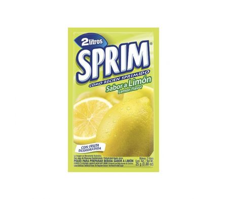 SPRIM JUGO SABOR LIMON 2 LTS 