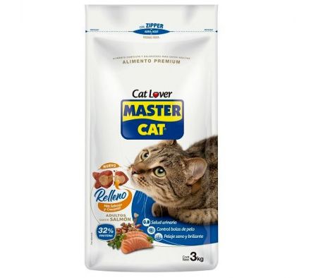 ALIM.P/GATO MASTER CAT RELLENO 3KG