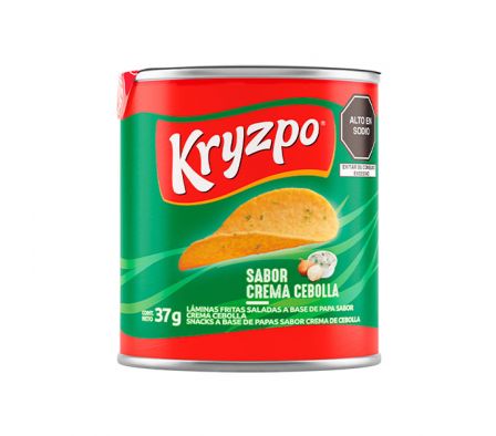 PAPAS FRITAS KRYZPO CREMA DE CEBOLLASA 37GR