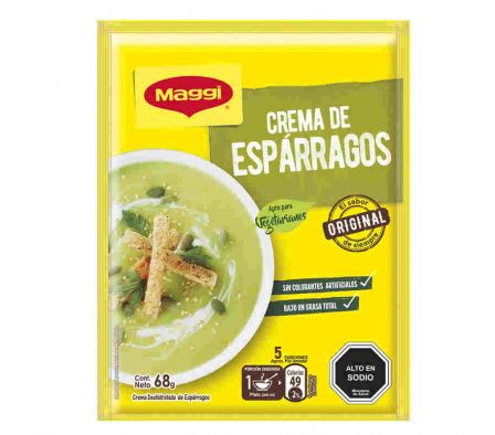 SOPA CREMA ESPARRAGOS MAGGI 68GR