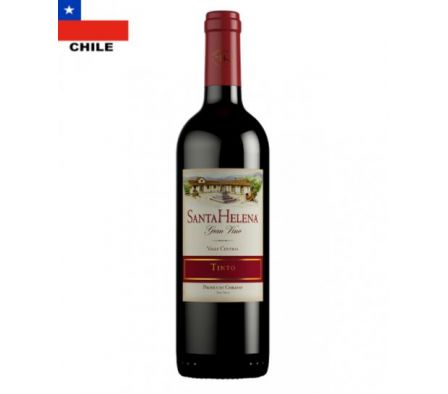 VINO SANTA HELENA TINTO 750ML
