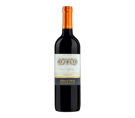 ERRAZURIZ RESERVA VINO CARMENERE 12X750ML