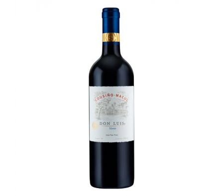 VINO COUSINO MACUL DON LUIS MERLOT 750ML